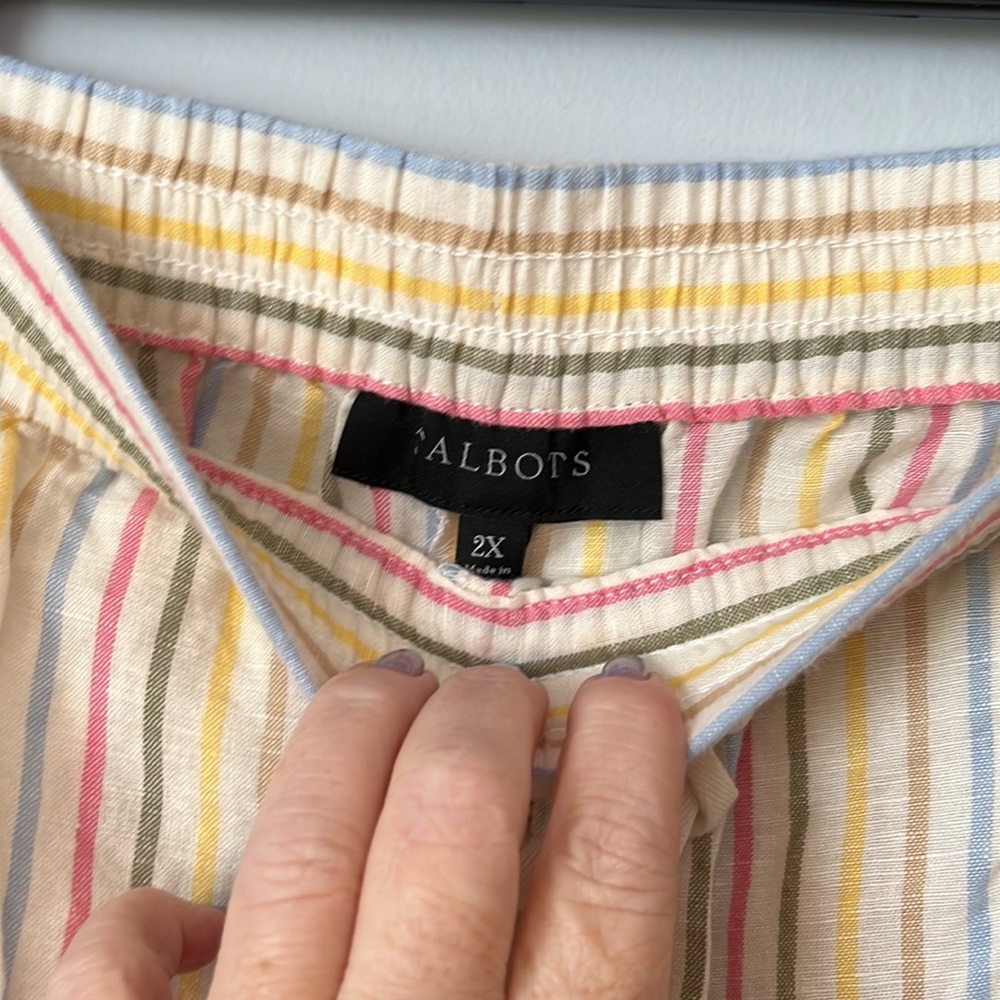 Talbots pants - Picture 3 of 4